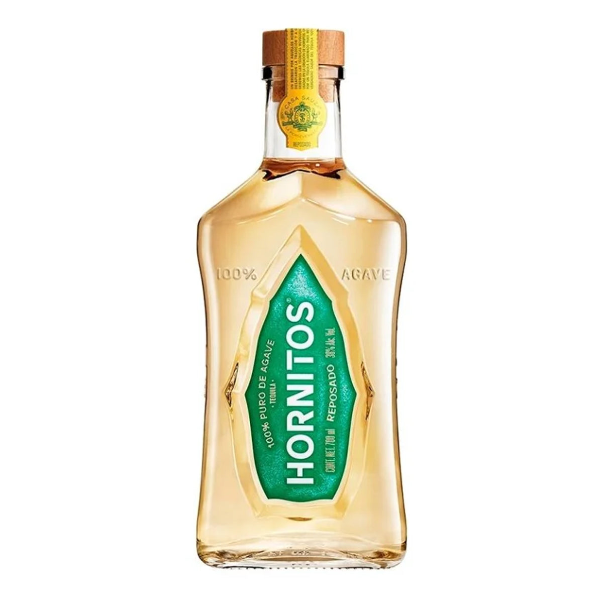 Tequila Hornitos Reposado 700 MLL