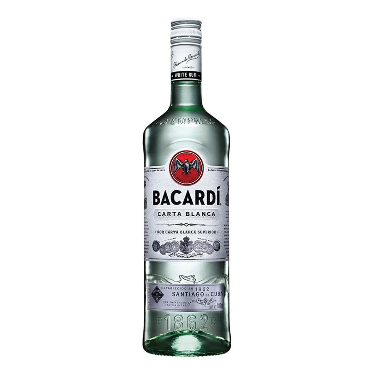 Ron Bacardí Blanco 980 MLL