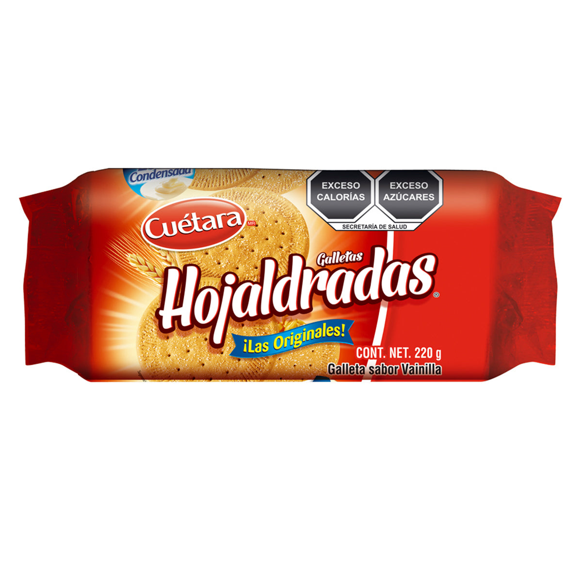 Galleta Cuetara Hojaldrada 220 GRS