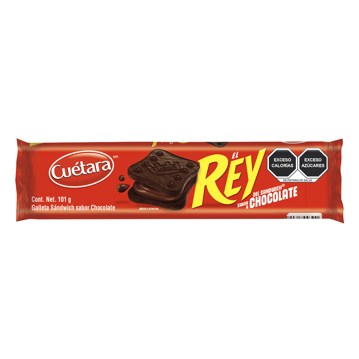 Galleta Cuetara Rey Chocolate 101 GRS