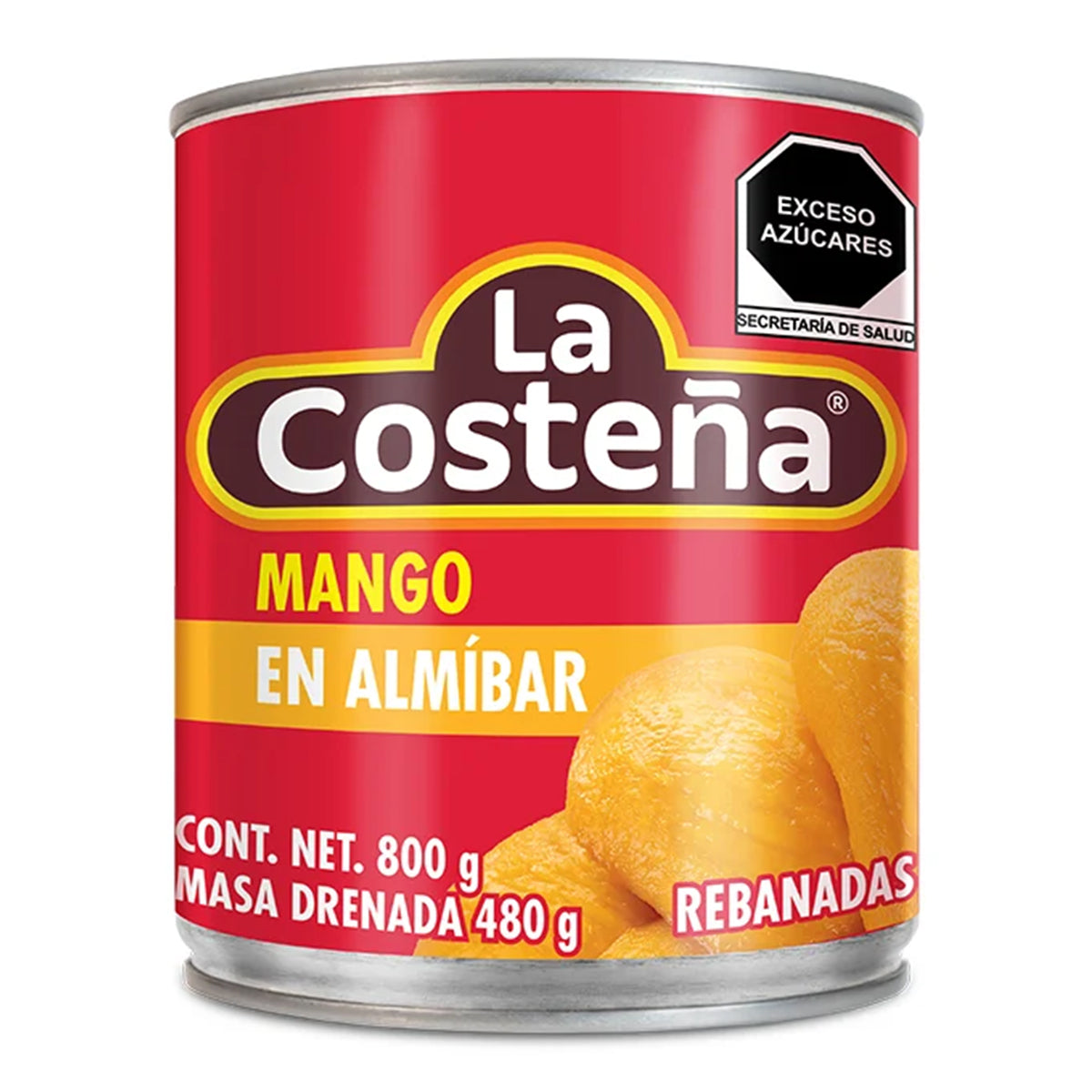 Fruta La Costeña Mango Rebanado 800 GRS