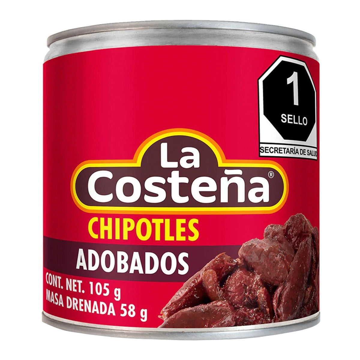 Chiles Chipotles La Costeña 105 GRS