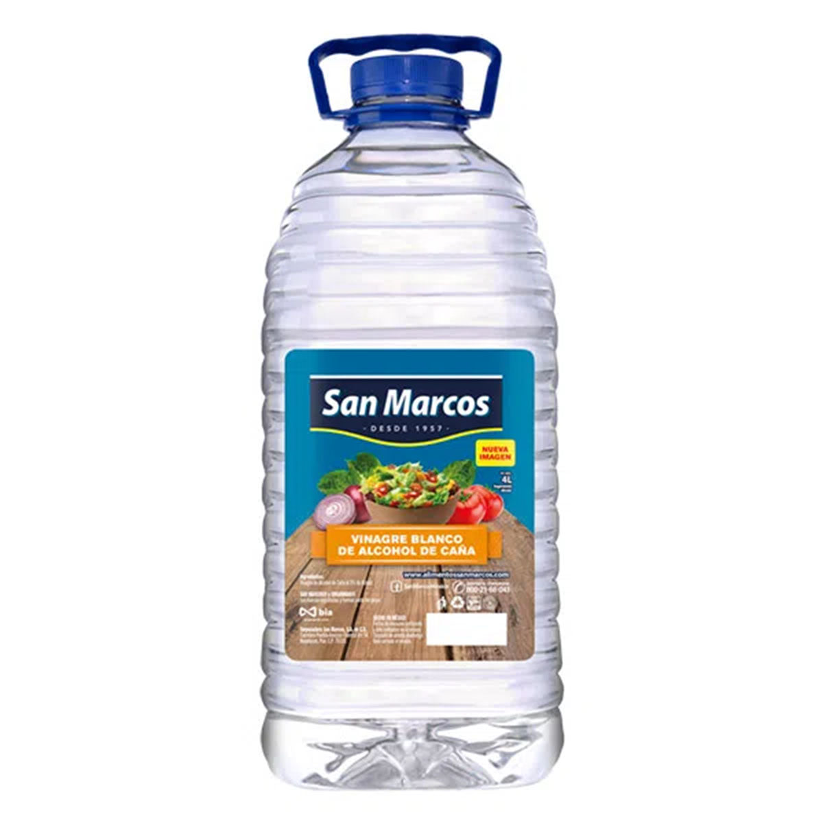 Vinagre Blanco San Marcos 4 LTS
