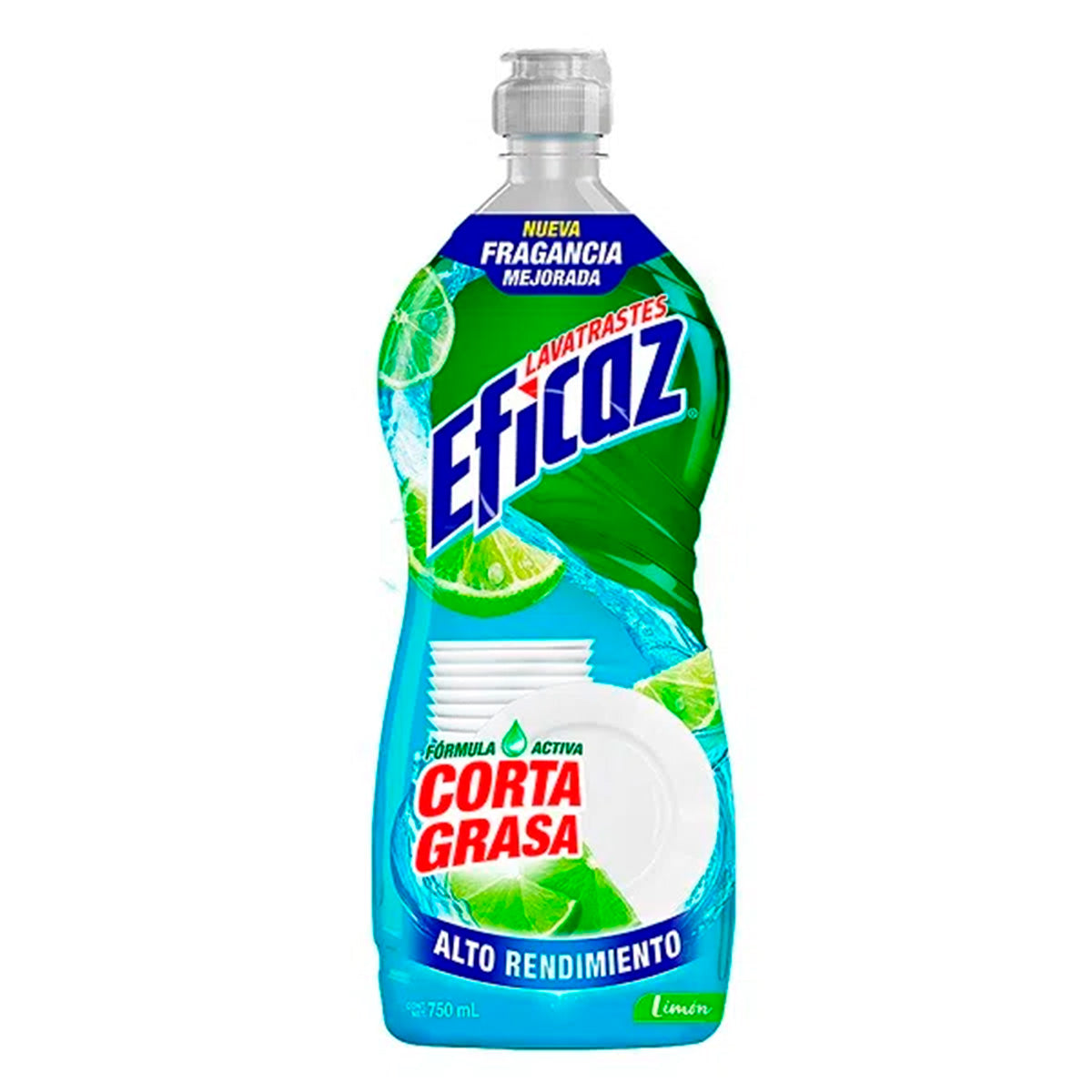 Detergente Liquido Eficaz Pinol Limon 750 MLL