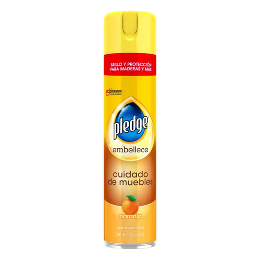 Limpiador Pledge Naranja 432 MLL