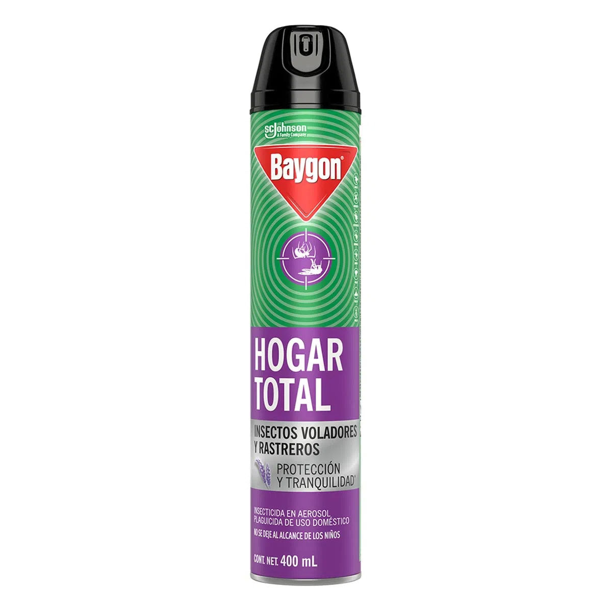 Insecticida Baygon Hogar Total 400 MLL