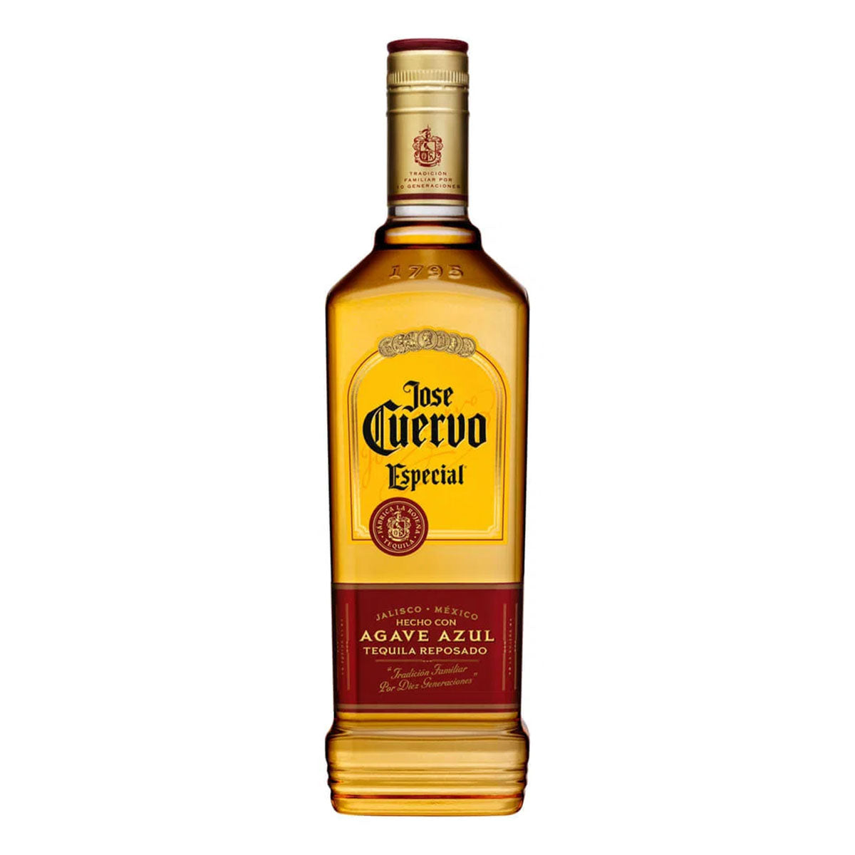 Tequila Jose Cuervo Especial Reposado 695 MLL