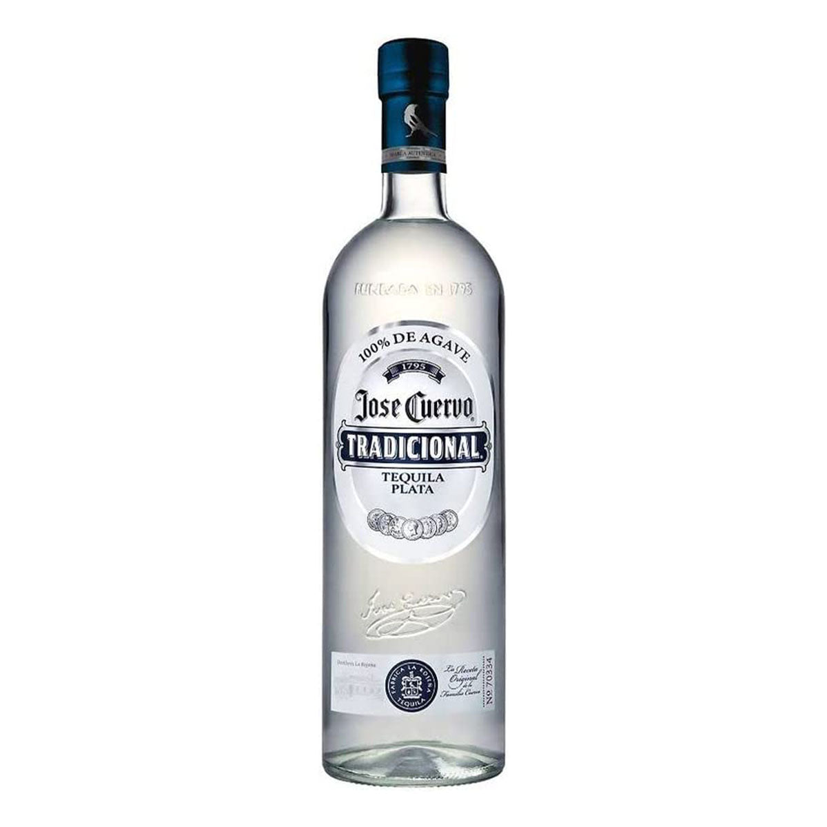 Tequila Jose Cuervo Tradicional Plata 950 MLL