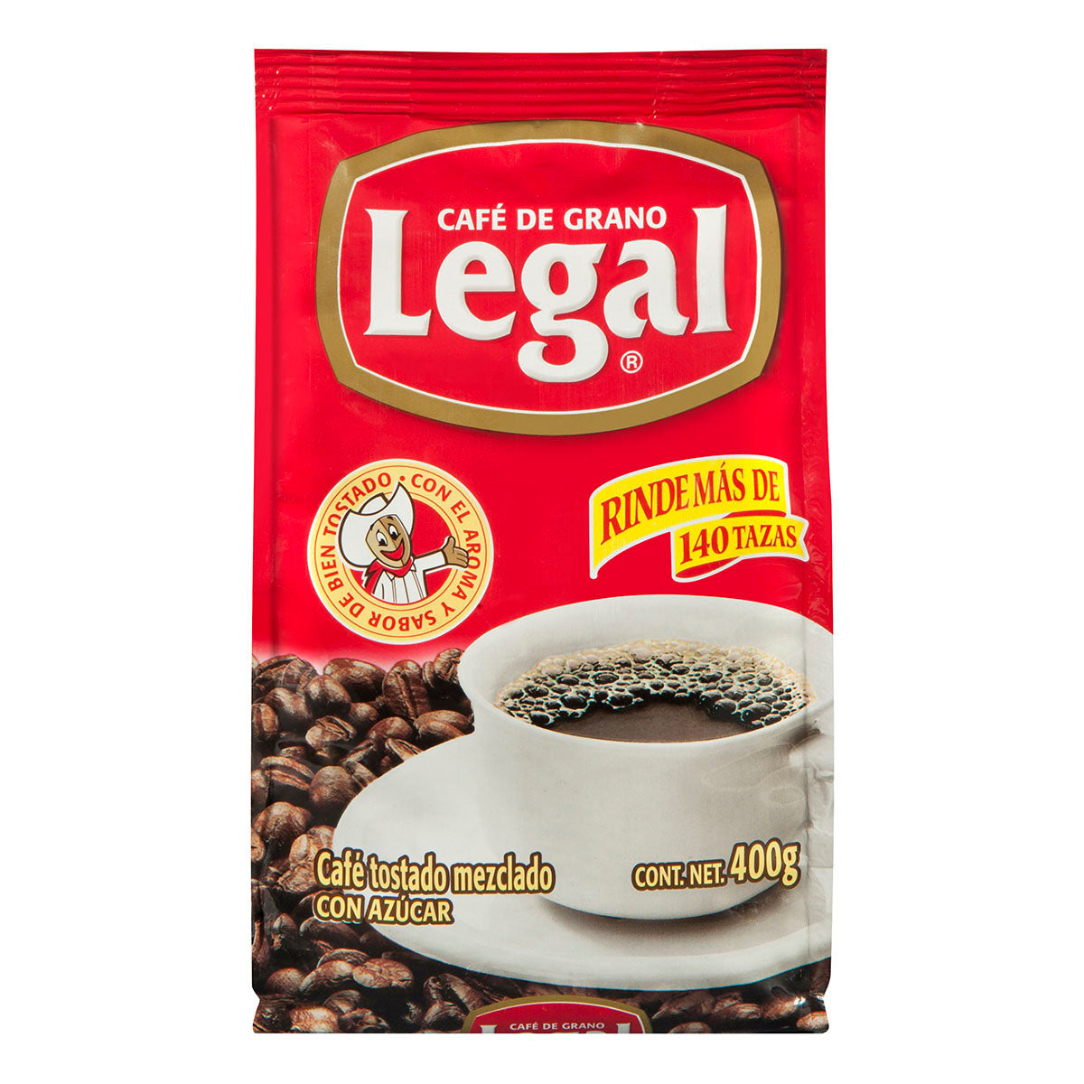 Café Soluble Legal 400 GRS