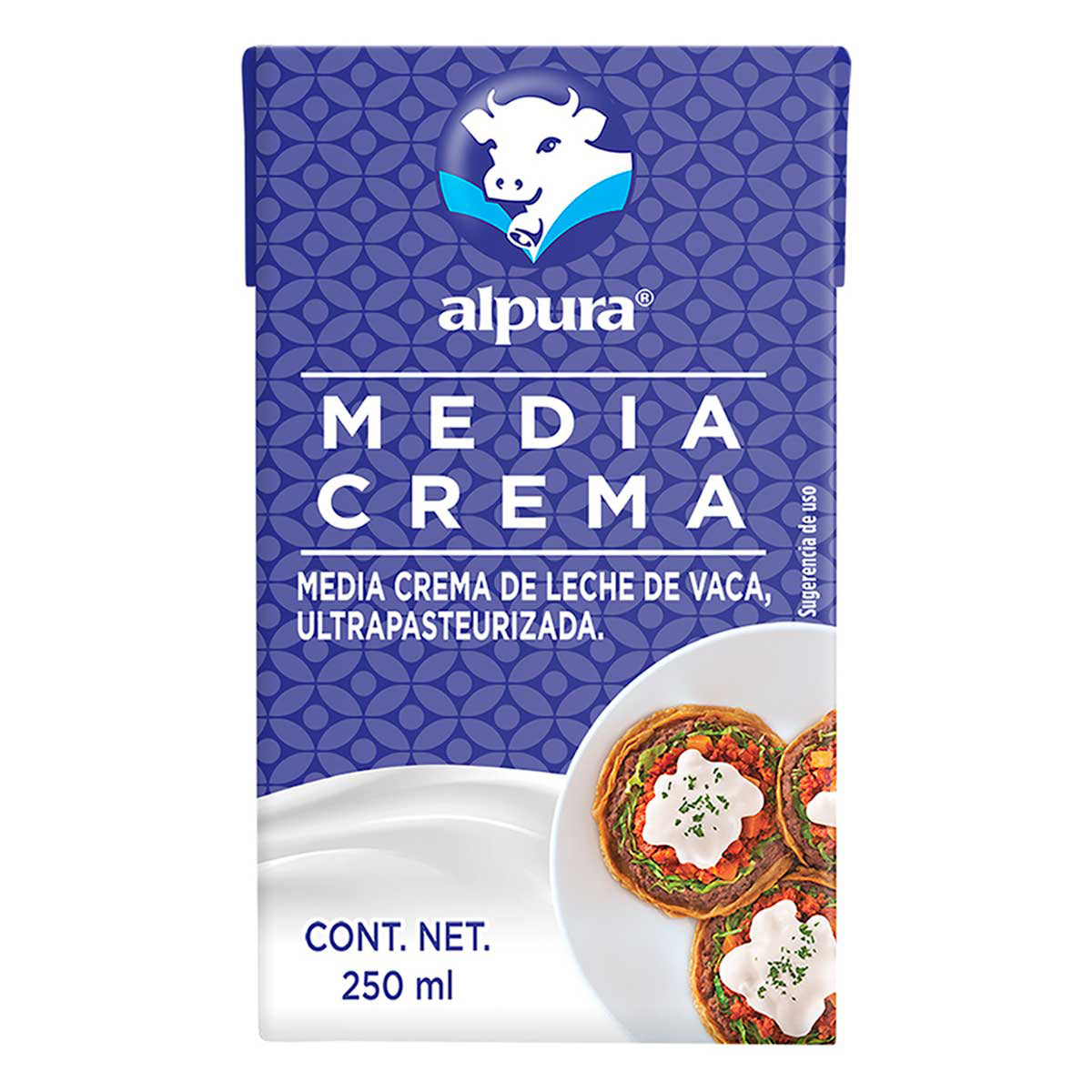 Media Crema Alpura 250 MLL