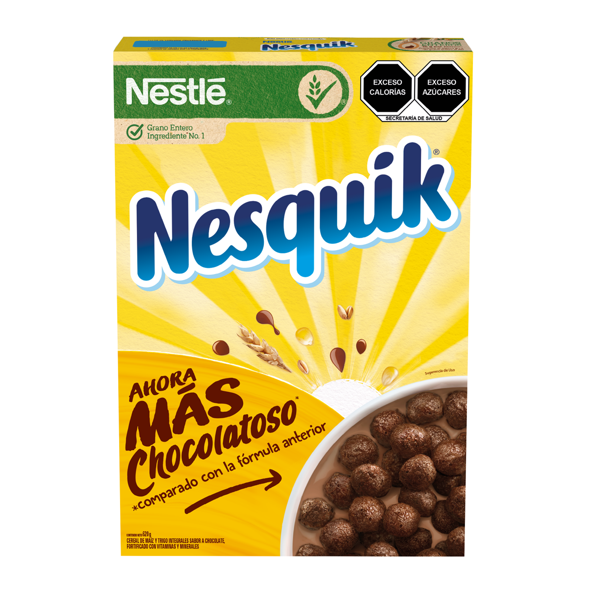 Cereal Nestlé Nesquik Sabor Chocolate 620g