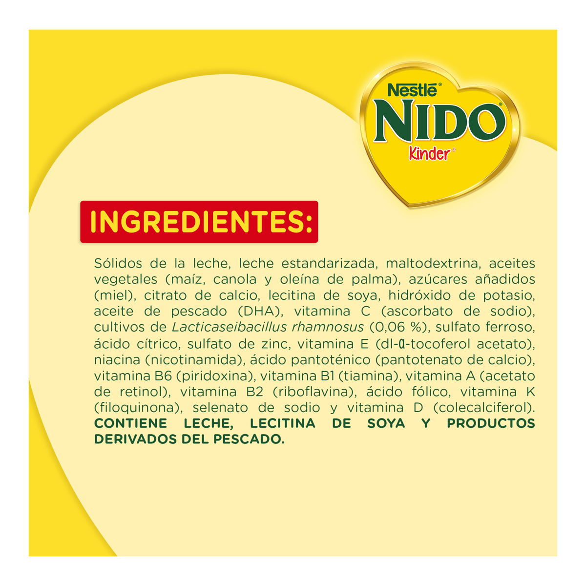 Aimento Para Niños de Corta Edad Nido Kinder 1+ Bolsa 144g
