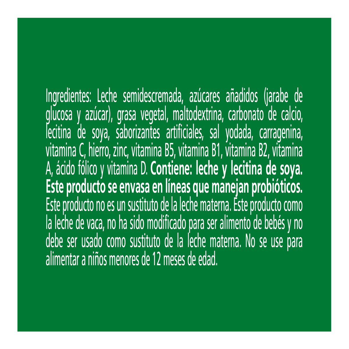 Producto Lácteo Combinado con Grasa Vegetal Nutri Rindes 240g
