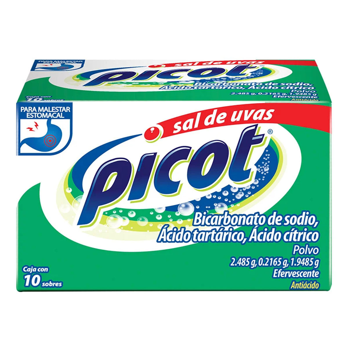 Sal De Uvas Picot 10 PZS