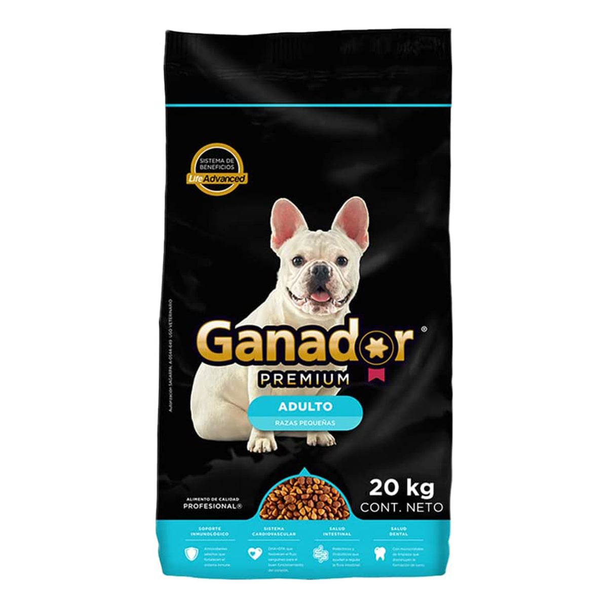 Ganador Adulto Razas Pequeñas 20 KGS