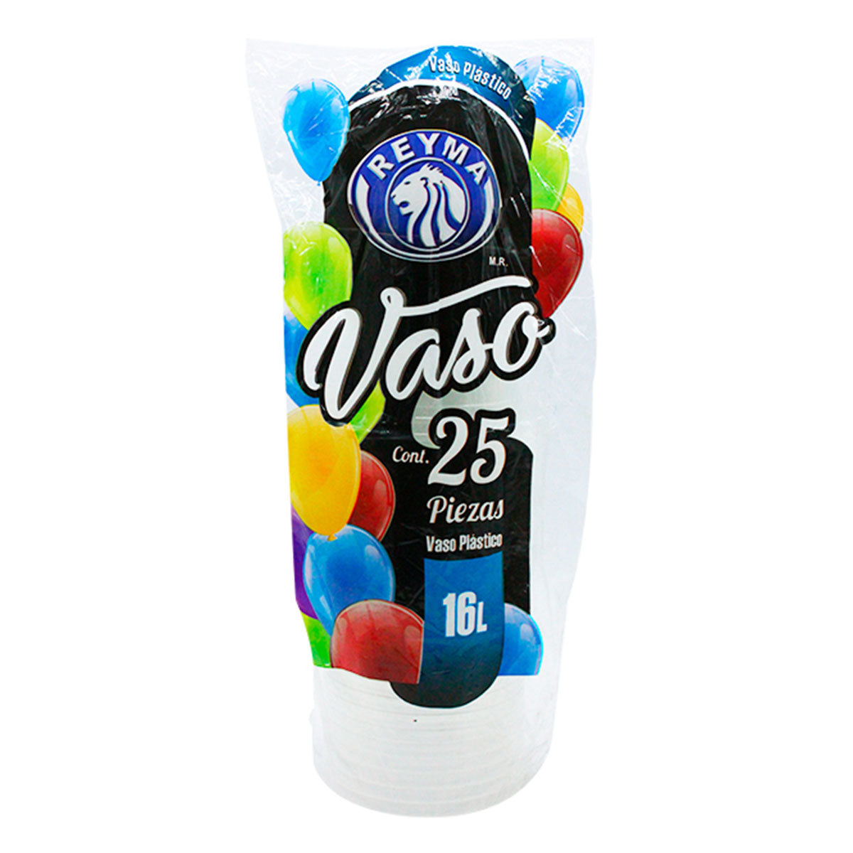 Vaso Desechable Desechable Reyma #16 25 PZS