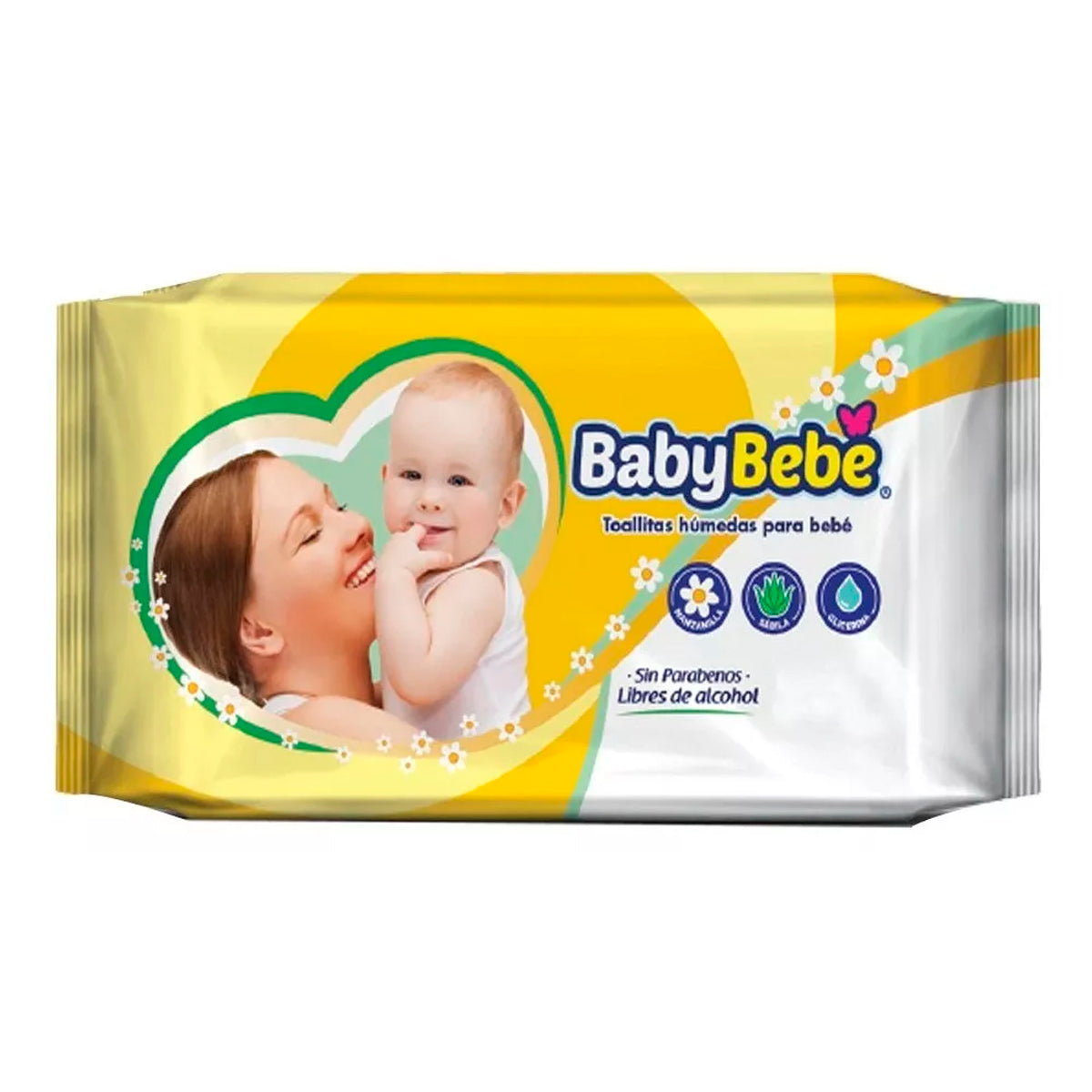 Toallitas Humedas Baby Bebe 90 PZS