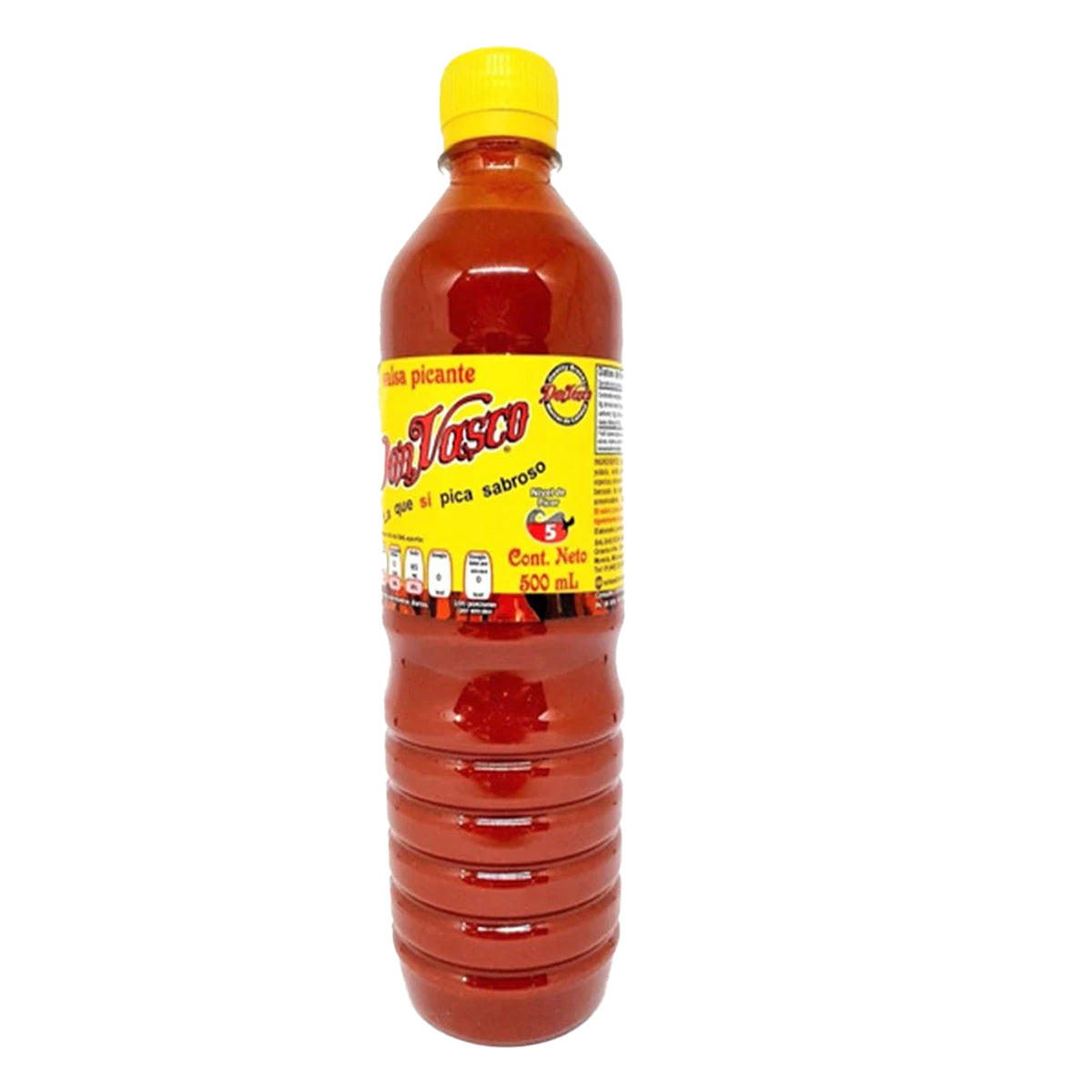 Salsa Picante Don Vasco 500 MLL