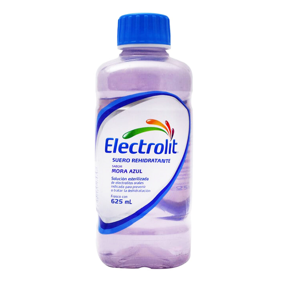 Suero Electrolife Zero Mora Azul 625 MLL