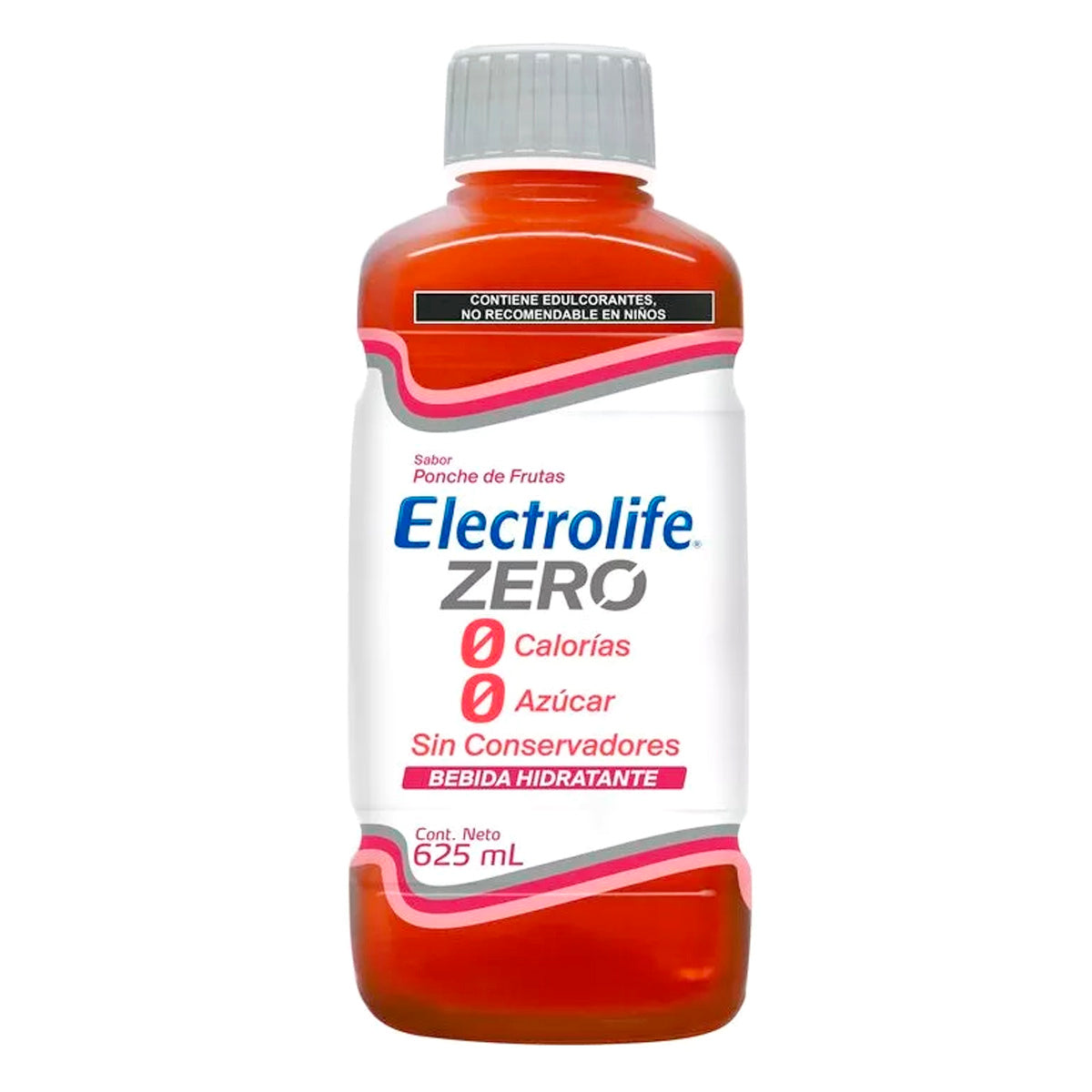 Suero Electrolife Zero Ponche Frutas 625 MLL