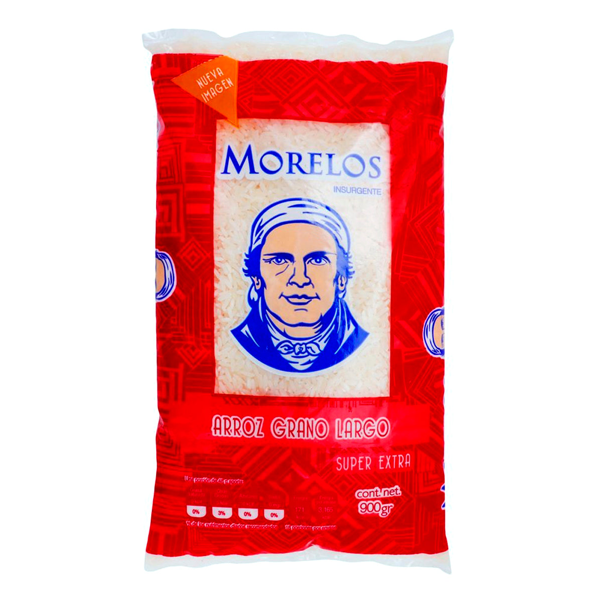 Arroz Largo Morelos 900 GRS