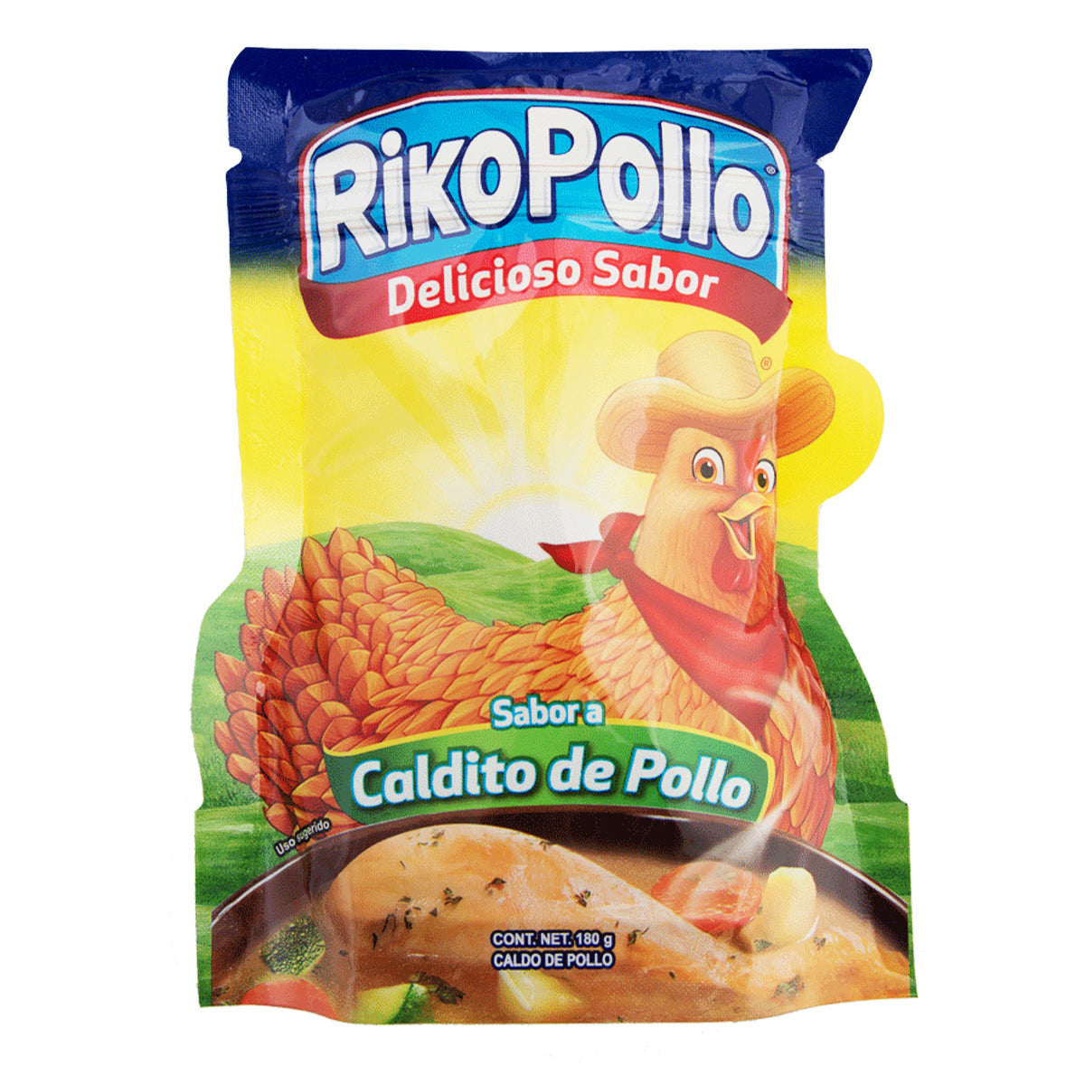 Consomé De Pollo Riko Pollo En Polvo 180 GRS