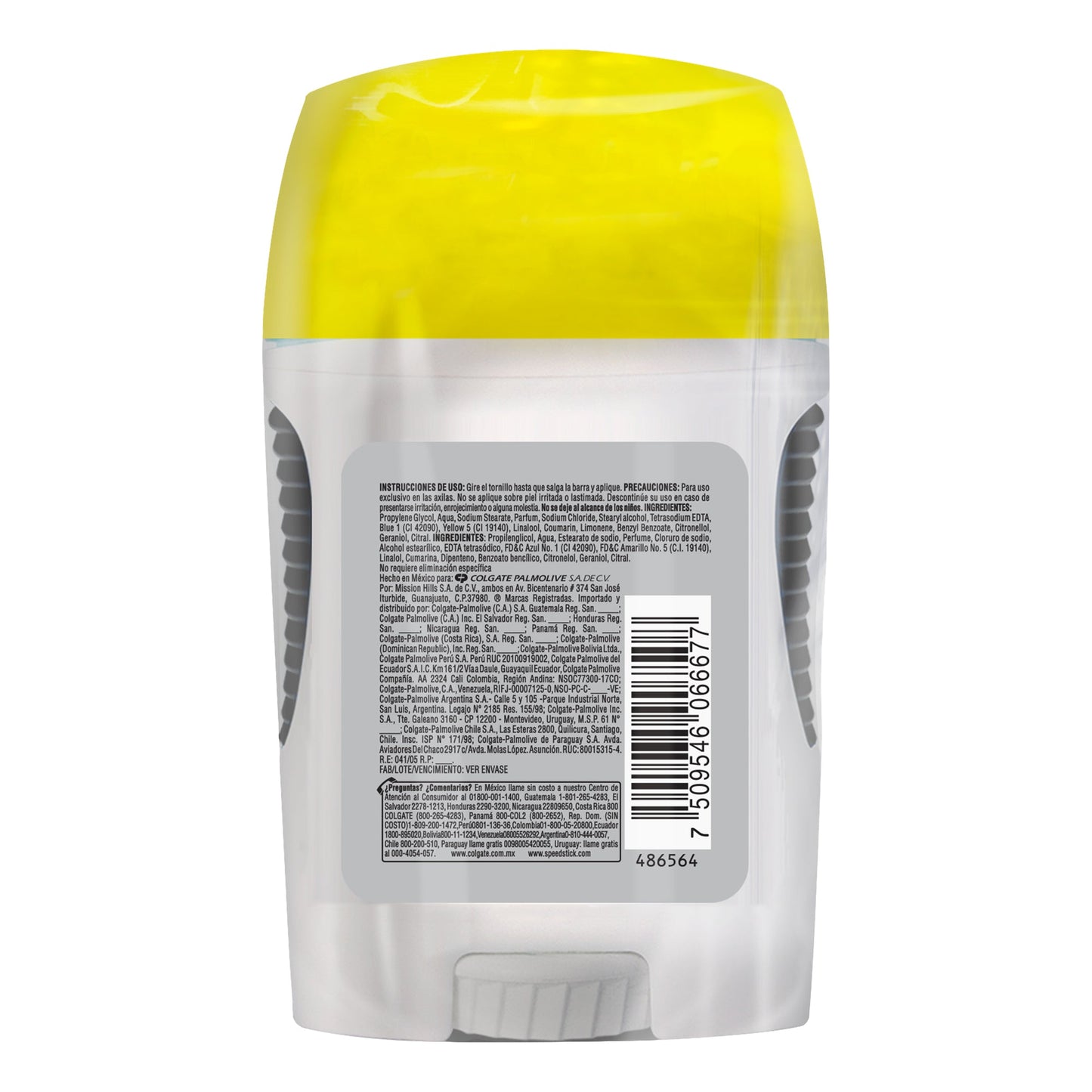 Desodorante Speed Stick Fresh en Barra 2 pzas 60 g