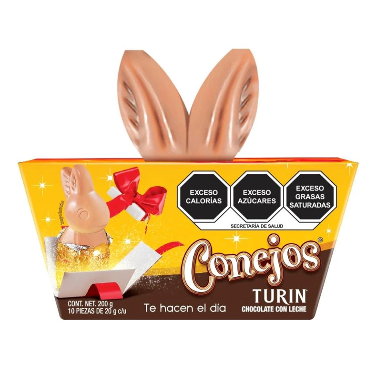 Exhibidor Choco Turin Conejo 200 GRS