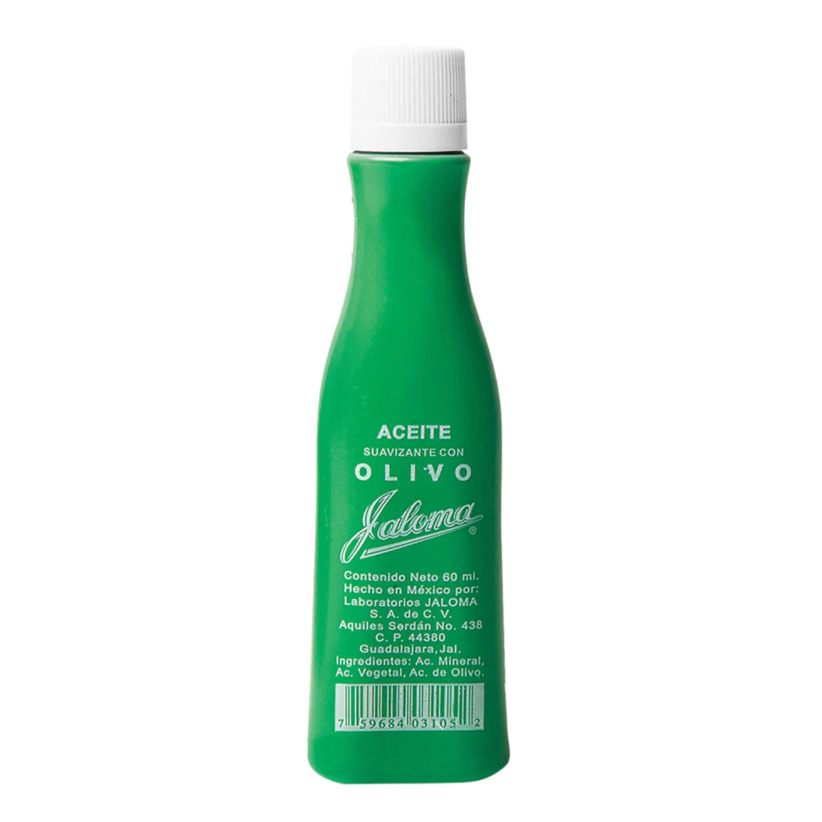 Aceite De Olivo Jaloma 60 Ml 60 MLL – Basicos