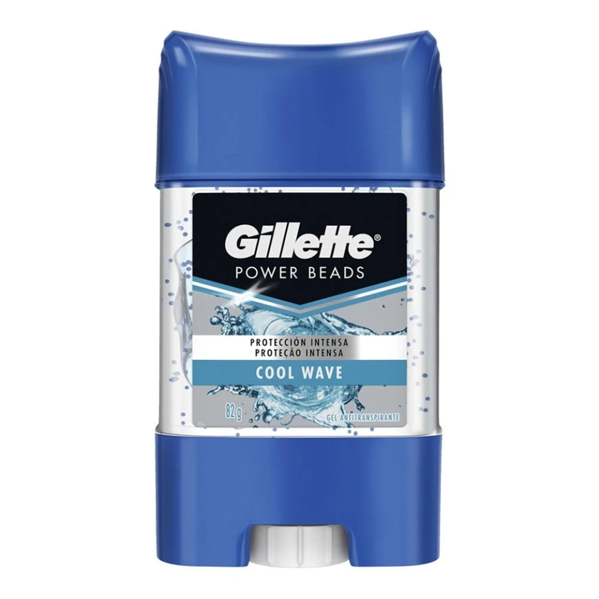 Desodorante Gillette Power Rush En Gel Para Caballero 82 GRS