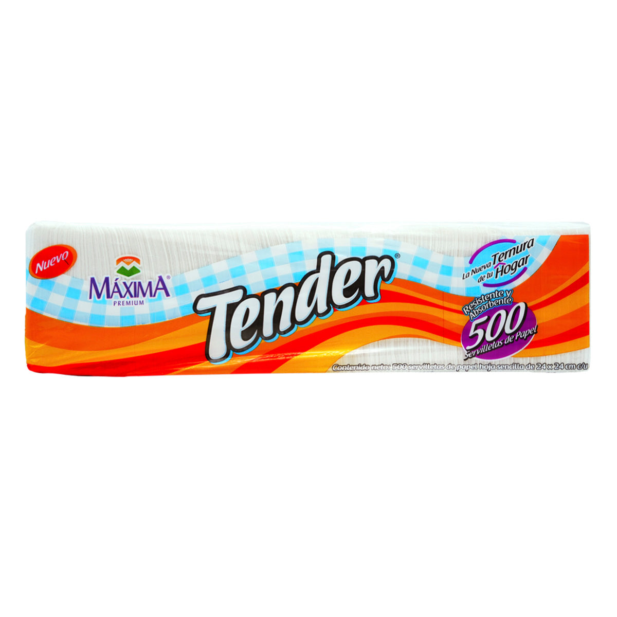 Servilleta Tender 500 PZS