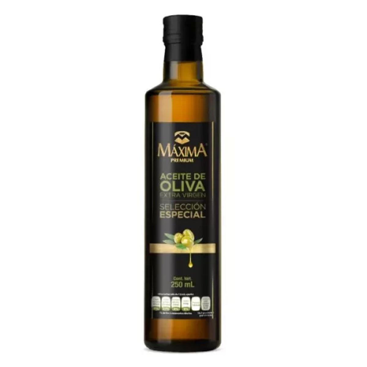 Aceite Máxima Oliva Extra Virgen 250 MLL