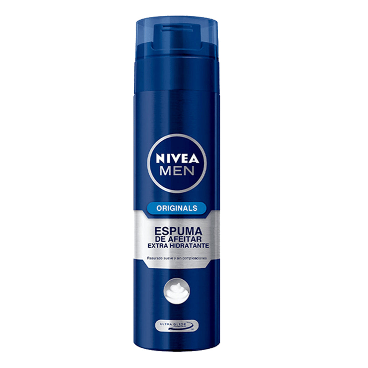 Espuma Nivea Men Hidratante Para Afeita 200 MLL