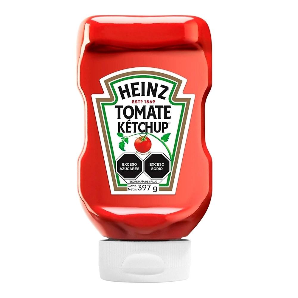 Salsa Ketchup Heinz 397 GRS