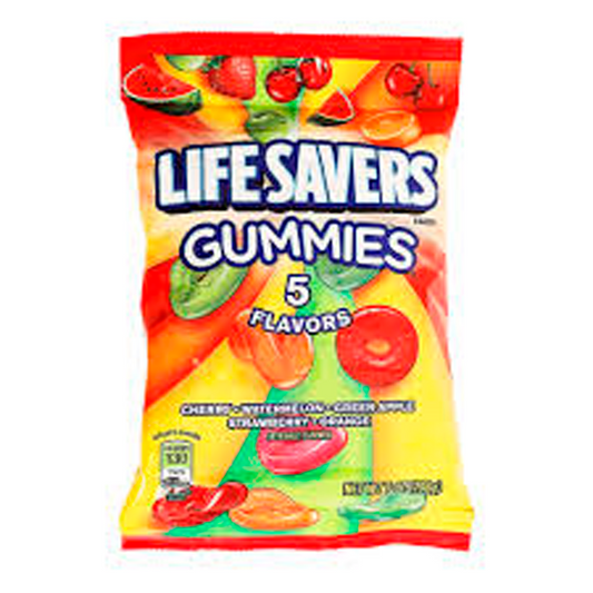 Dul Gommies Life Savers Surt Gomas Life Savers Su 198 GRS