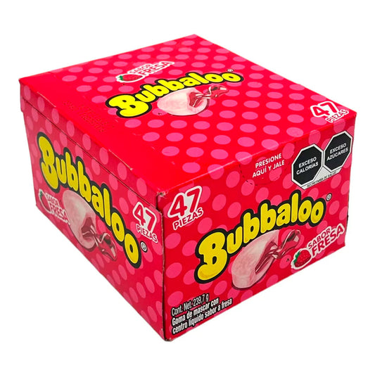 Hicle Bubbaloo Fresa 47 PZS