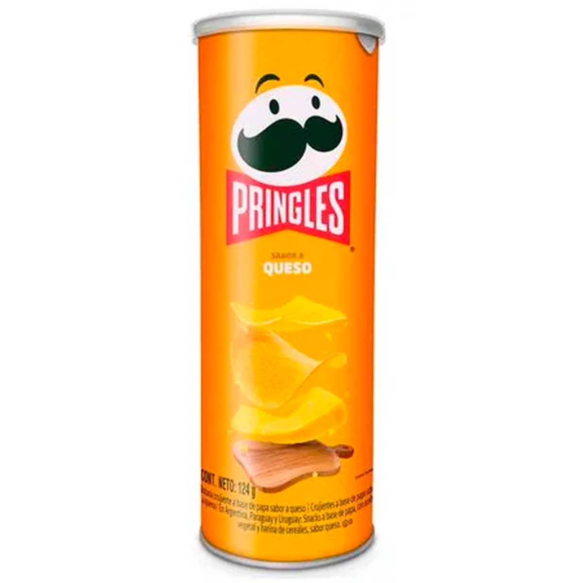 B Papas Pringles Queso N Pringles Queso 124 GRS