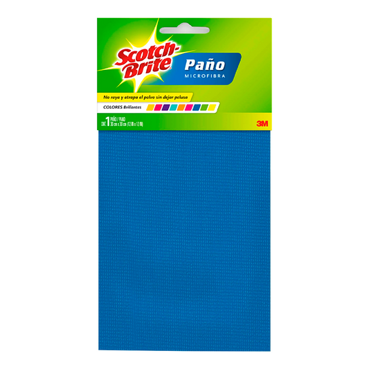 Paño Sb Microfibra  Paño Microfibra 24 PZS