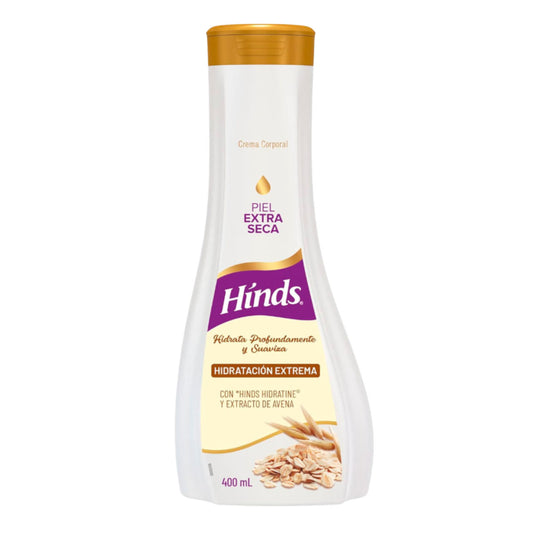 Crema Hind'S Hidratacion Avena 400 MLL