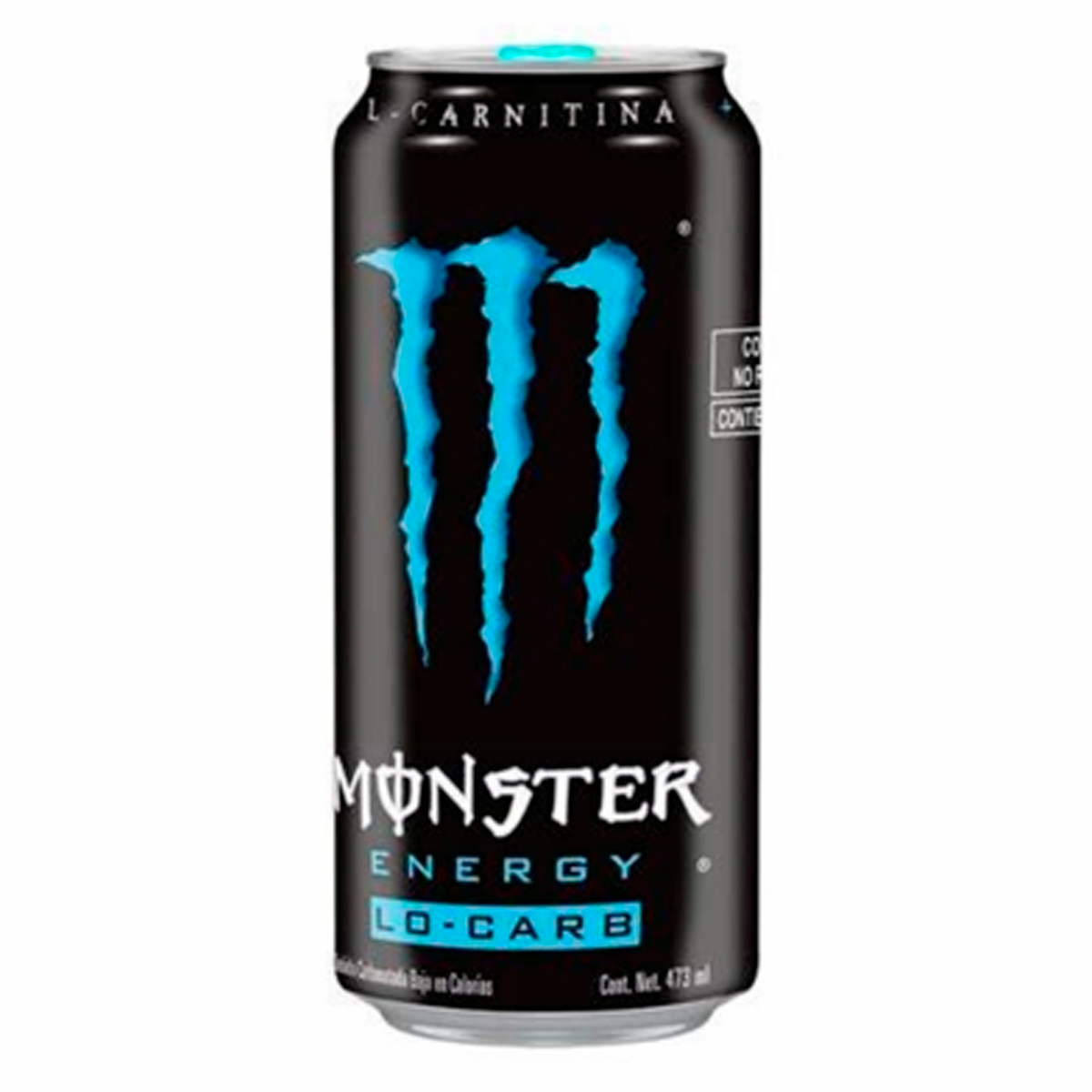 BEBIDA MONSTER ENERGY LO-CARB 473 MLL