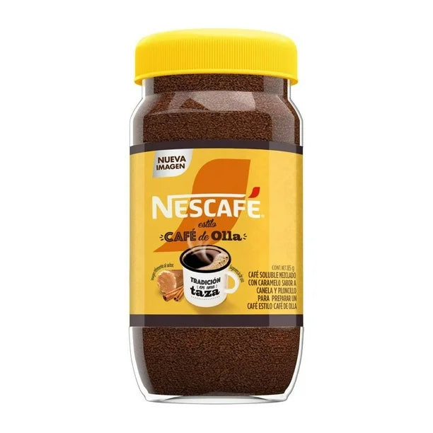 Café Soluble Nescafé Estilo Café de Olla 85g