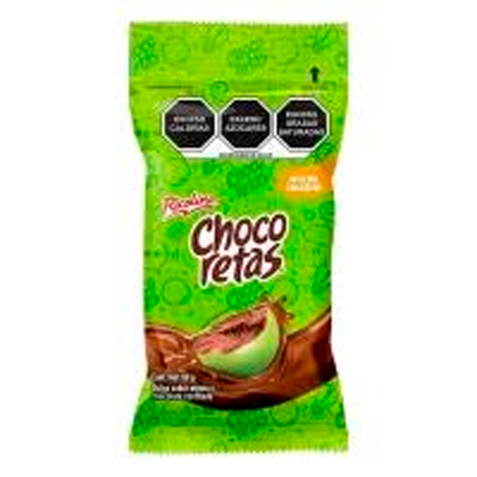 Choco Ricolino Chocoretas Choco Ricolino Choco Choco Ricolino Choco 60 GRS