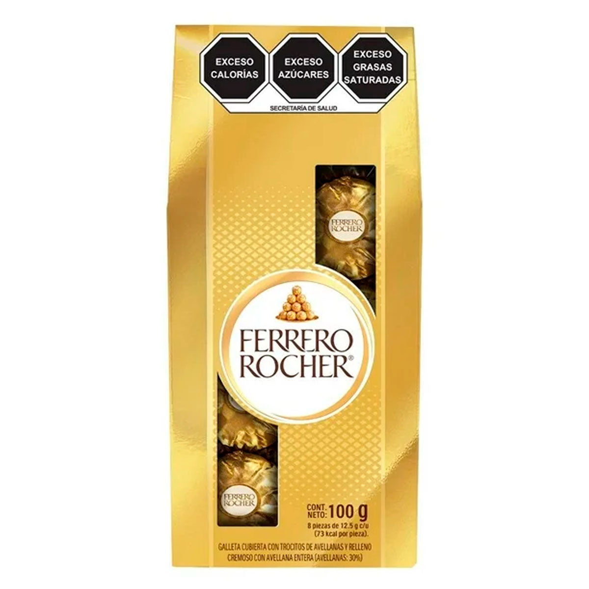 Chocolate Ferrero Rocher 8 PZS