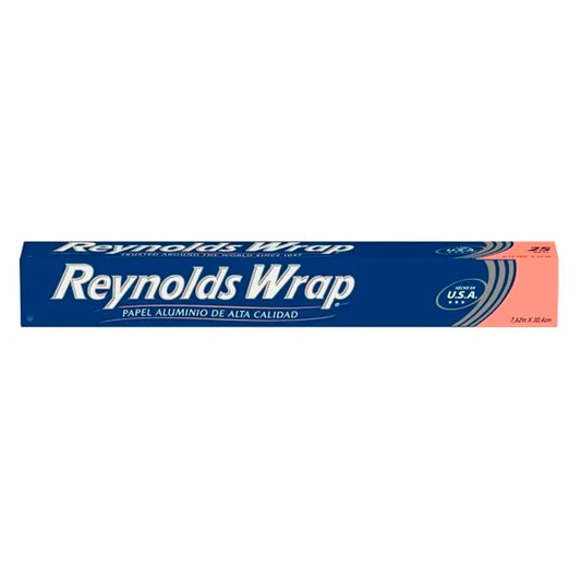 Aluminio Reynolds 30.4 Cm+20% 7.6 MET