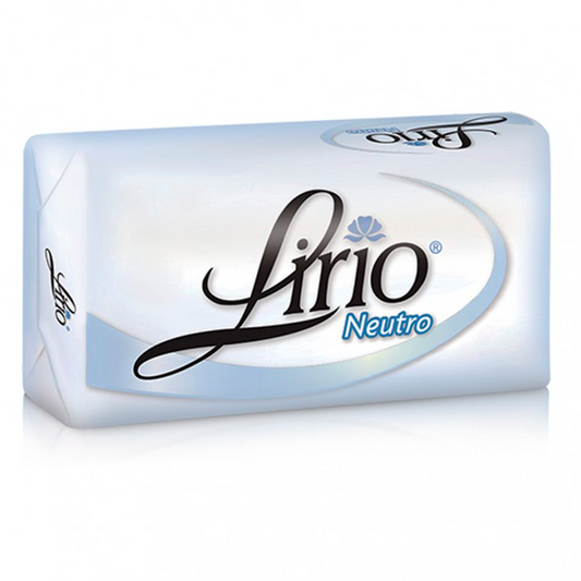 Jabon De Tocador Lirio Neutro 200 GRS