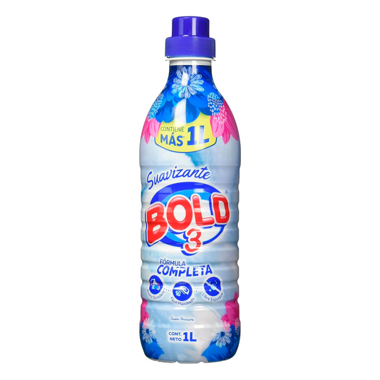 Suavizan Suav Bold 3 Suave Frescura Bold3  Frescura 1 LTS