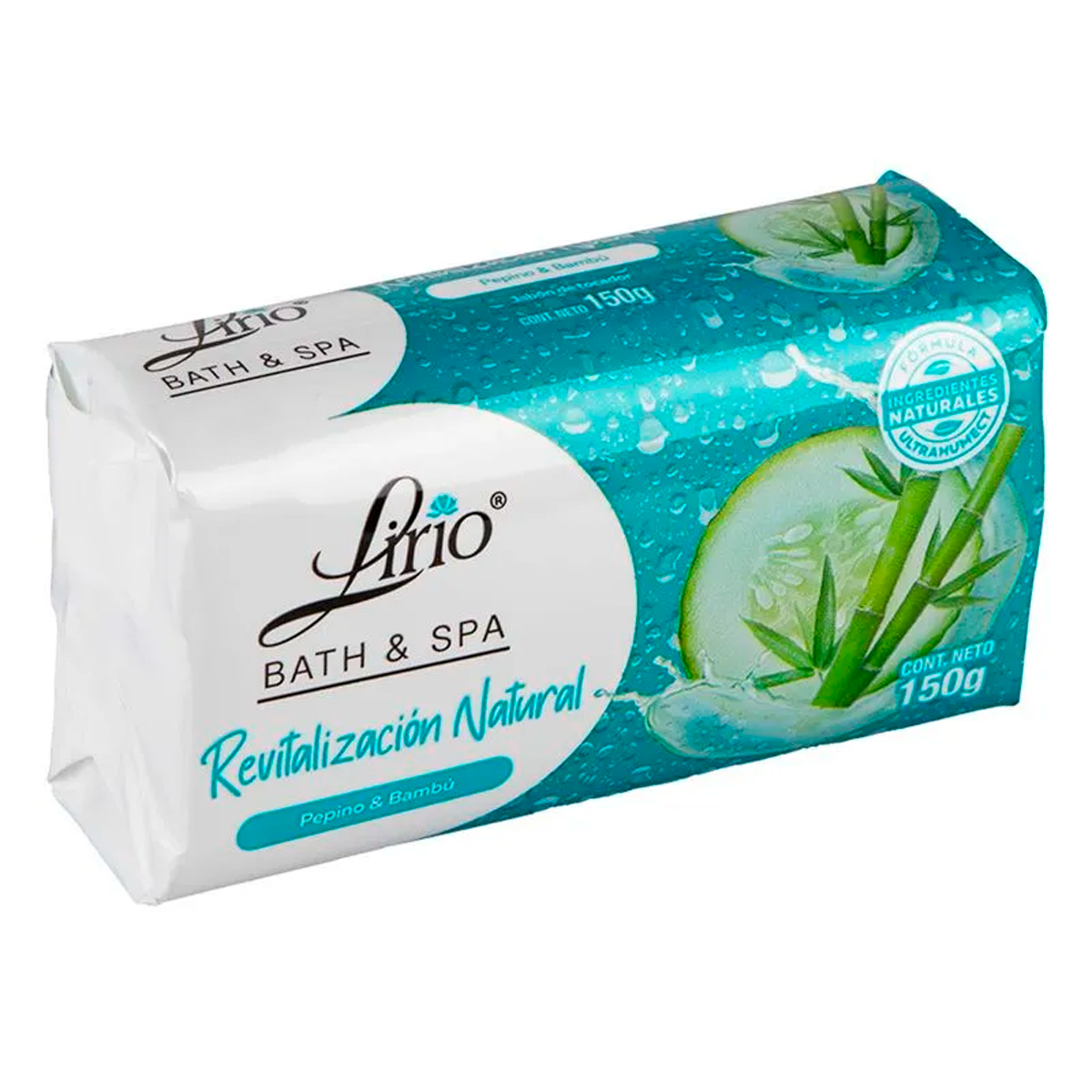 C J Toc Lirio Bath&Spa Pepino&Bambu Lirio  Pepino&Bambu +4Pz Jab Lav200Gr 150 GRS