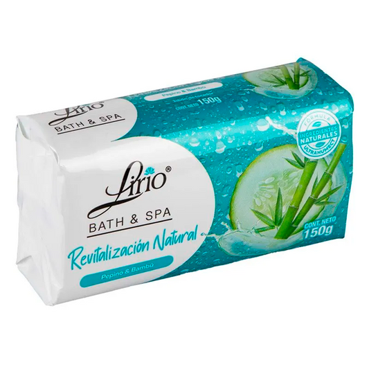 C J Toc Lirio Bath&Spa Pepino&Bambu Lirio  Pepino&Bambu +4Pz Jab Lav200Gr 150 GRS