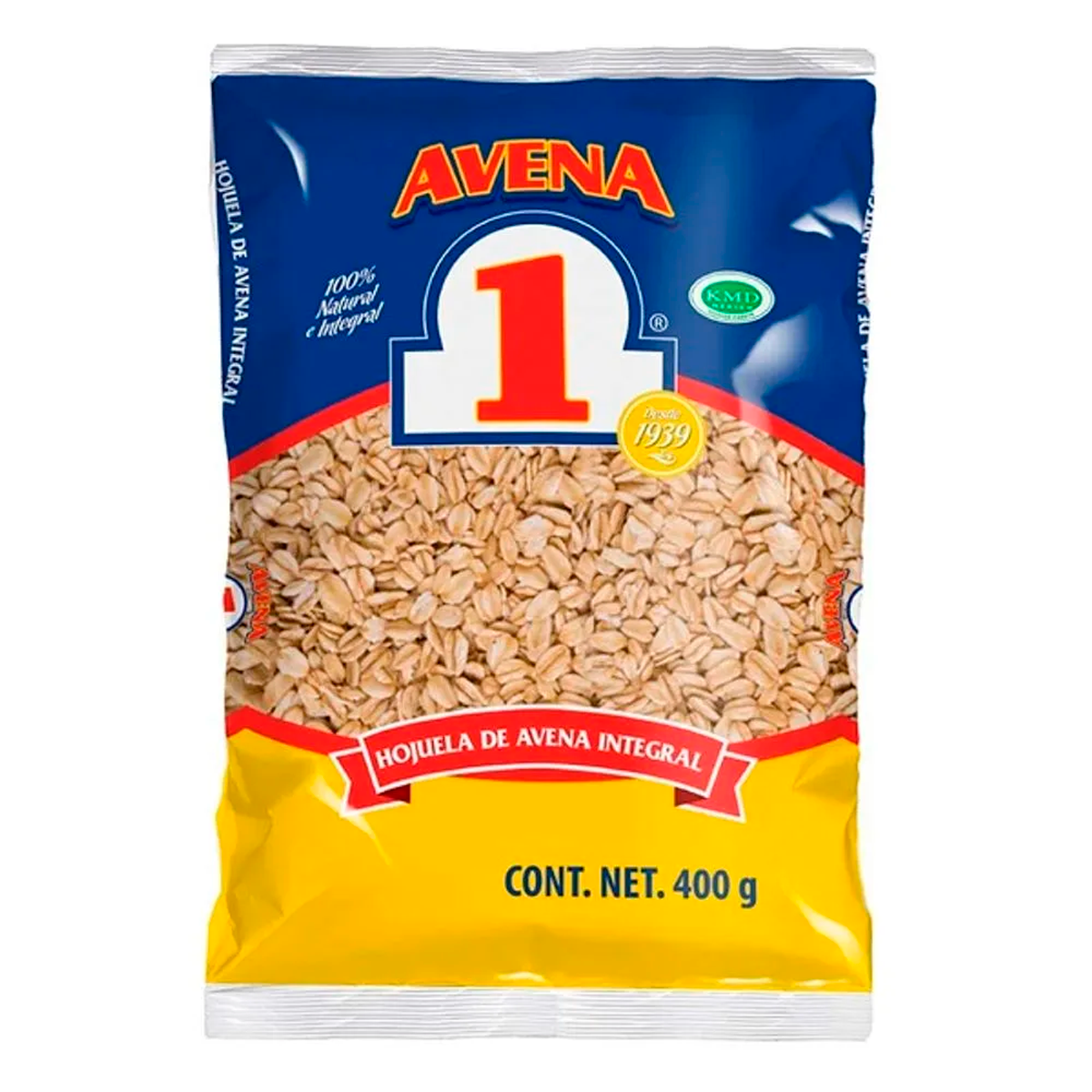 Avena N1 Oats Bolsa 400 GRS