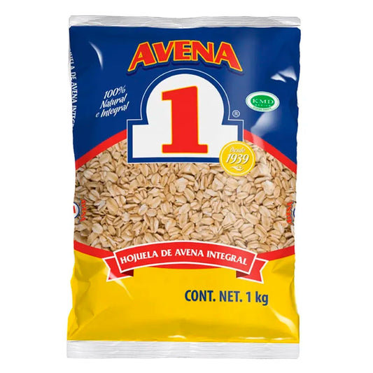 Avena N1 Oats Bolsa 1 KGS